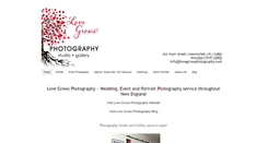 Desktop Screenshot of lovegrowsphotography.com